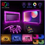 50000 Working Hours LED Light Source 30m Strip Light Set With 3keys And 5V RGB