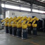 20.5KW Robotic Polishing Machine With FANUC Robot Cell For Industrial