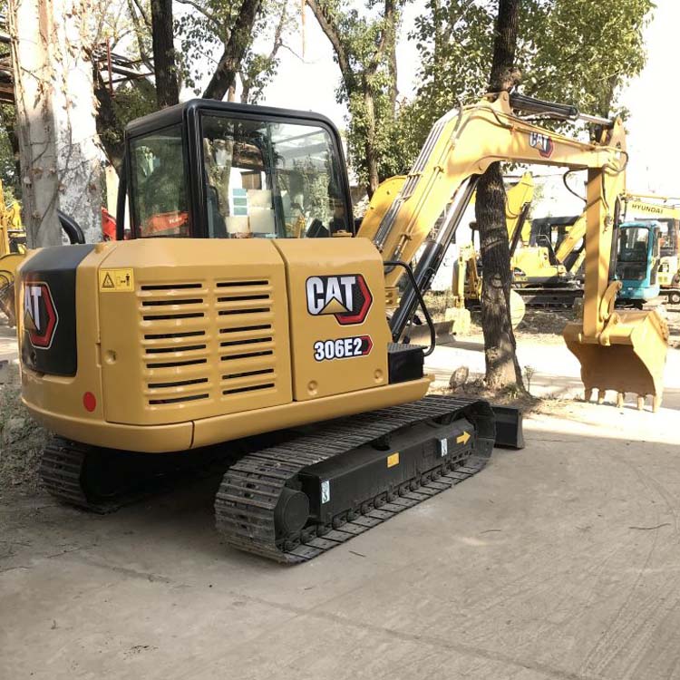 Original Hydraulic Pump 43 KW 6 Ton Mini Used Caterpillar 306e2 Excavator in Japan
