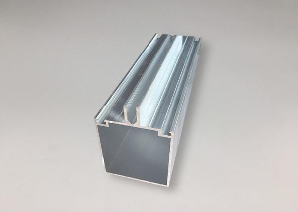 Industrial Mill Finish Aluminum Extrusion , Structural Aluminum Extrusion