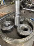 Customized Steel Helical Pinion ISO9001 Certification For Mining Mill