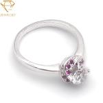 Sterling Silver Wedding Personalized Silver Ring