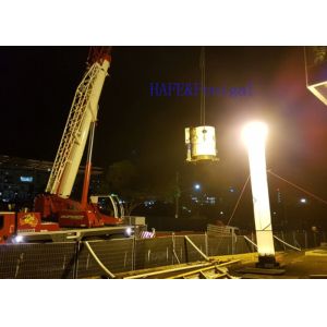 Customized Inflatable Column Pillar Tower Lighting 120V For Display