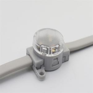 China Waterproof IP67 0.75W Smd3535 DC12V 30mm LED Point Light Full Color factory