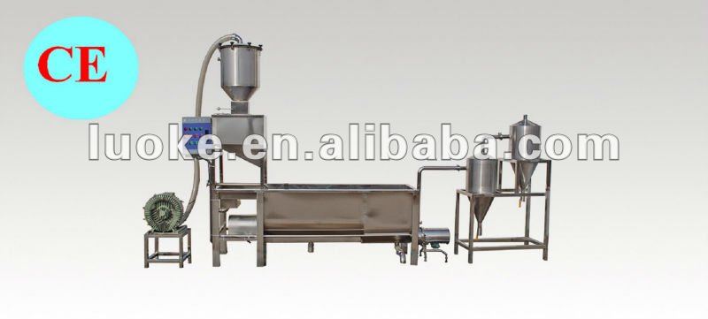 Hot Searching Full Automatic And Customizable Soy Milk Production Line