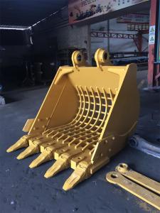 China PC55/ZX60 Customized Skeleton Bucket For Excavator Accessory factory