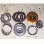 Triple Disc Plate Racing Clutch kit Fit Toyota 1JZ 24T 215mm Friction Plate