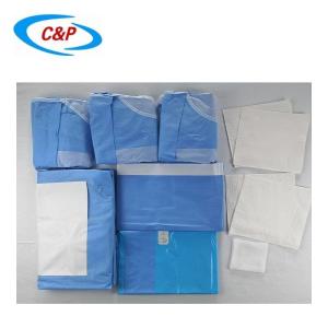 China Surgical Cesarean Sterile Field Towel Drape With Fenestration ODM factory