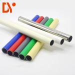 Anti Static Plastic Coated Steel Tube Round Shape Stable Structure For Assembly