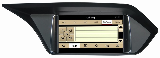 Ouchuangbo car radio CD Mercedes Benz E-Class 2009-2013 with gps navigation OCB-8502