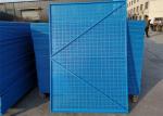 Metal Construction Site Formwork Screen 0.4-1.0mm For High Building