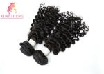 Grade 9A Deep Wave Brazilian Human Hair Extensions No Shedding And No Tangle