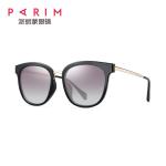 Square Metal Frame Sunglasses TAC Grey Rose Gold Grey Lens PEI Metal Mixture