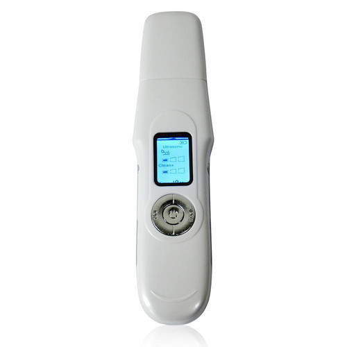 Best Selling LCD Screen Ultrasonic Skin Cleaner Cavitation Peeling Scrubber