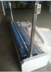China Large Fabric Roll Packing Machine Safety Winding Adjustable Speed 2600*600*130mm factory