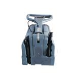 22L PE Walk Behind Floor Scrubber Compact Design Multifunction