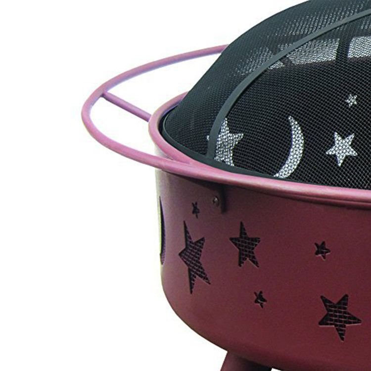 Metal Stamping Firebowl Customized Modern Design Fire Pit Outdoor/Indoor/Garden Corten Steel Bbq Firepit