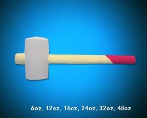 China french type rubber mallet, french type white rubber mallet factory