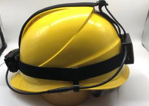 China Laser Assisted 120 Degree IP67 Safety Helmet Camera With 1920X1080 Resolution factory