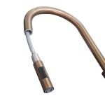 Rose gold color kitchen faucet stainless steel 304/316 material water tap kithen