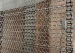 Heat Resistant Stainless Steel Metal Wire Mesh Chain Conveyor Belt For Conveyor
