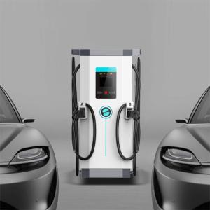 China Mobile App Payment Ev Charging Station With 5m Charger Cable factory
