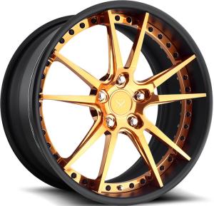 China 17 18 19 Inch 3PC Forged Aluminum Alloy Luxury Wheels For Aventado Huracan Rims factory