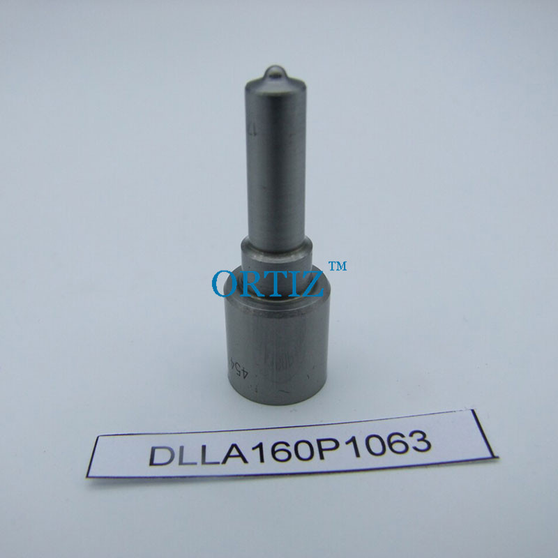 DLLA160P1063 BOSCH Injector Nozzle Pump Type Black Color Six Months Warranty