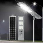 Highway viliage Solar Street Lights Long Lifespan IP65 waterproof 220lm/w solar