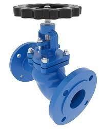 China EN Standard Flanged Connection Globe Valve Dn80 Cast Iron Pn16 factory