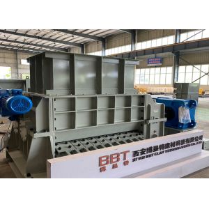 Double Toothed Roller Crusher Machine 400mm Diameter 1000mm Width