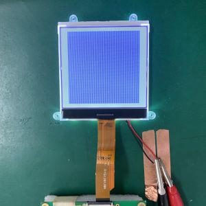 RYG128128A Graphic LCD Module Monochrome Stn Gray 128x128 FPC