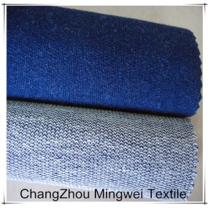 spandex  french terry fabric/ knit denim for jeans