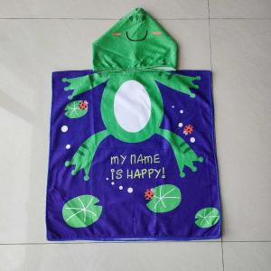 China Popular Towel Beach Poncho Towel Beach Custom Hooded Microfiber Towel Beach factory