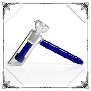 China Matrix Perc Hookah Smoking Pipes Glass Water Bubbler Hand Blown factory