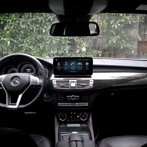 GPS Navigation Car Multimedia Player 10.25 Inch 8 Core 4g 64g For Merceds Benz