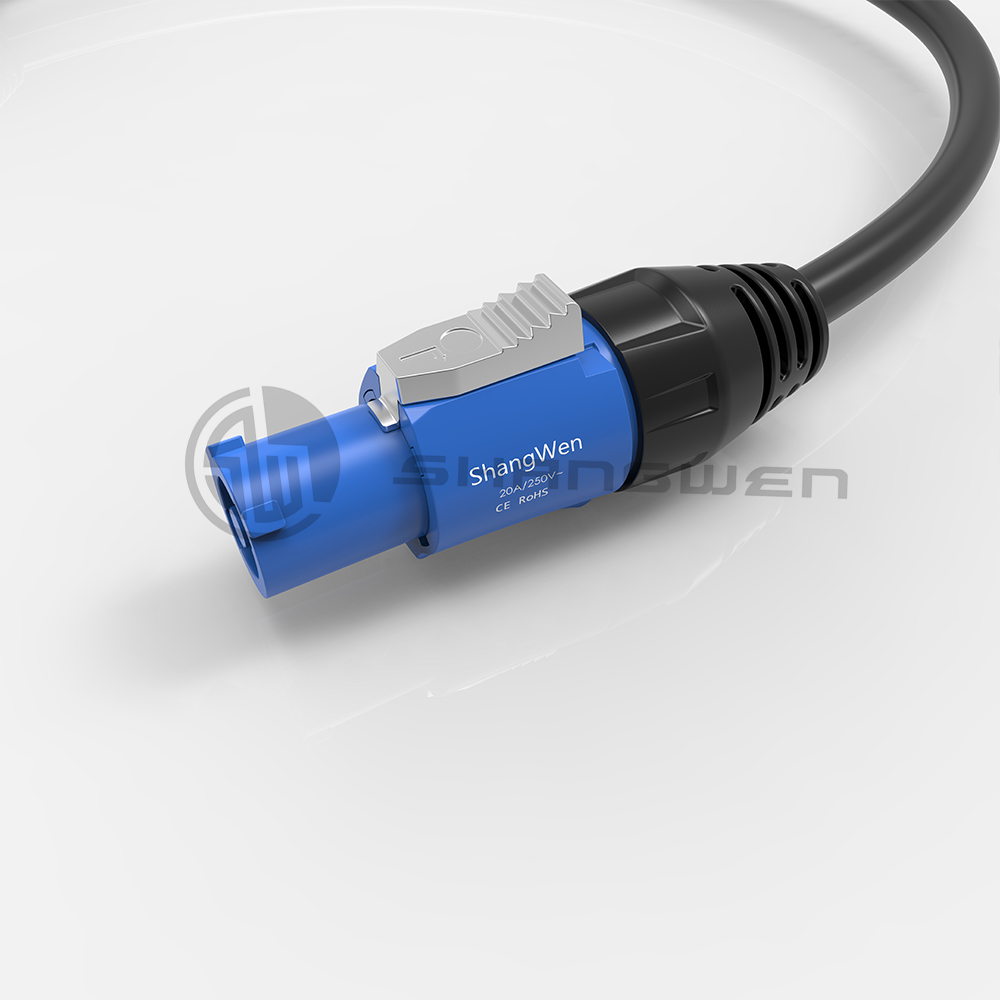 Digiflex PCON-2 PowerCON Portable Adapter Distributor Box 2-Way Splitter Stage Lighting Equipment Connectors