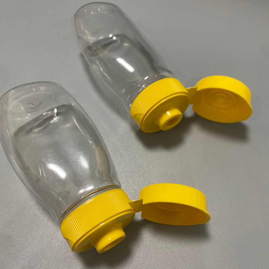 33/400 Plastic Cap Flip Top Cap Honey Bottle Caps Screw Cap with Silicone Valve