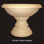 Customized Lightweight Natural Sandstone Pot For Home And Garden Decoration