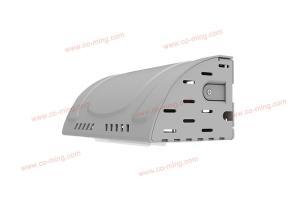 China Asymmetric G6 IP66 200Watt IK10 Wall Mounted LED Lights factory