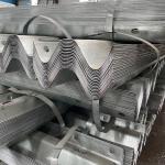 Thrie Beam Highway Guardrail Reflector with ISO 9001/ISO14001/ISO 18001