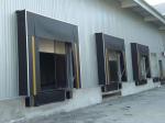 Industrial Warehouse Container Loading Dock Seals And Shelters With Yellow
