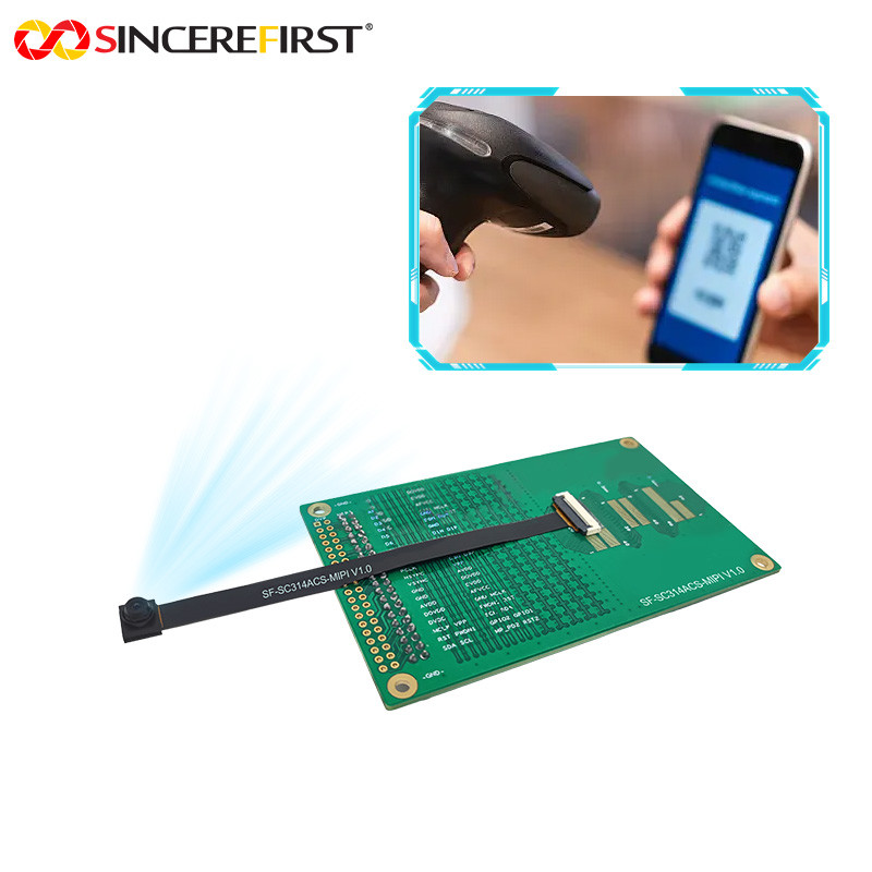 1MP BF314ACS Wide Angle 120 Degree Fixed Focus QR Scan Camera Module Mipi