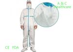 Laboratory Disposable Protective Gowns / Disposable Sterile Gowns OEM Service