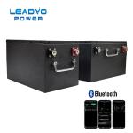 AGV Car Smart 36V 100Ah Golf Cart Lifepo4 Battery 525x234x220mm Rechargeable