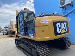 China 1.1m3 Hydraulic Crawler Used Cat Excavator 315D Construction Machinery factory