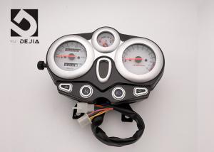 China PC Universal Electronic Motorcycle Speedometer Waterproof For Cruising Motorcycle factory