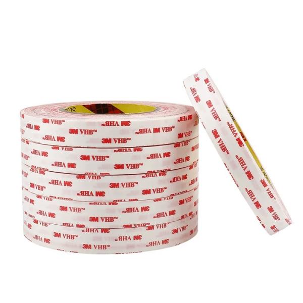 China 3M™ VHB™ 4914 White Traceless Double Sided Foam Tape factory