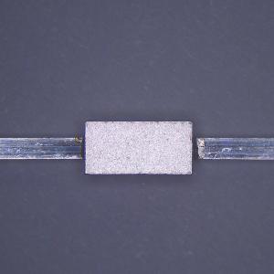 China 100 Ohm 250 Watt BeO AlN Al2O3 Leaded Resistors 9.5*9.5mm factory