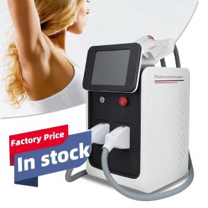 China DPL 3 in 1 multifunction ipl opt ndyag tattoo laser hair remover skin rejuvenation wrinkle removal beauty machine factory